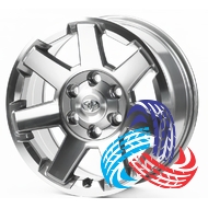 Replica TY074 7.5x17 6x139.7 ET15 DIA106.1 GMP