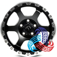 Flow Forming FF240 8.5x17 5x127 ET0 DIA71.5 SBLP