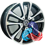 Replica Mercedes GT DIM033 8x18 5x112 ET43 DIA66.56 BMF