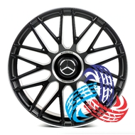 Replica MR01 10x22 5x112 ET45 DIA66.6 MtBLP