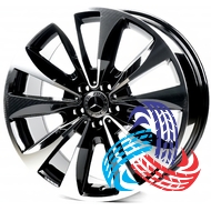 Replica MR282 9x20 5x112 ET57 DIA66.6 GBMF