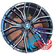 Replica BMW B5964 8x19 5x120 ET30 DIA72.6 BKF