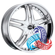Mi-tech M-105 7.5x18 5x112/114.3 ET40 DIA73.1 Chrom