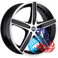 Mi-tech M-107 7.5x18 5x112/114.3 ET40 DIA73.1 AM/B