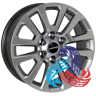 Zorat Wheels BK5881 7.5x17 6x139.7 ET25 DIA106.1 HB