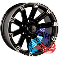 Zorat Wheels BKY0210 8.5x17 6x139.7 ET0 DIA110.1 BPL