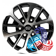 Replica HND6128 6.5x17 6x139.7 ET56 DIA92.5 GBMF