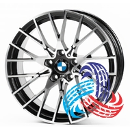 Replica B0279 8x18 5x120 ET30 DIA72.6 SBwMF