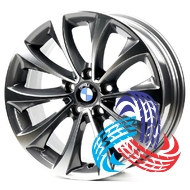 Replica B5525 8x18 5x120 ET30 DIA72.5 GGMF
