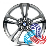 Replica B5526 8x18 5x120 ET34 DIA72.6 GGMF