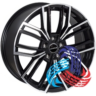 Zorat Wheels ZW-BK5964 8x20 5x112 ET27 DIA66.6 BP