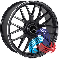 Zorat Wheels ZW-BK912 9.5x19 5x112 ET45 DIA66.6 MBL