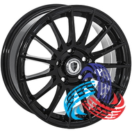 Allante 184 7x16 5x114.3 ET40 DIA67.1 Black