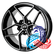 Replica Hyundai NS-05 8x18 5x114.3 ET35 DIA73.1 BMF