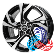 Replica Toyota RS522 7.5x17 5x114.3 ET40 DIA73.1 BMF