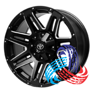 Replica Toyota RX615 9x18 6x139.7 ET0 DIA110.1 MBMS