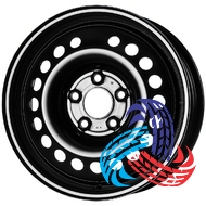 Magnetto Wheels R1-2011 6.5x16 5x114.3 ET50 DIA67.1 Black