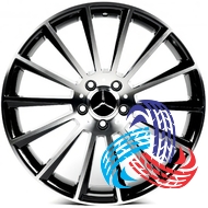 Replica MR236 8x18 5x112 ET45 DIA66.6 GBMF