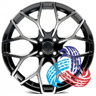 Replica SM1449 7.5x17 4x100 ET25 DIA60.1 GBMF