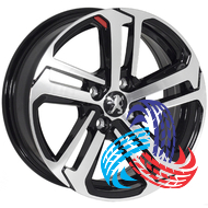 Zorat Wheels ZW-BK5447 6.5x16 4x108 ET25 DIA65.1 MB