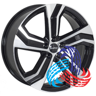 Zorat Wheels ZW-BKY0143 8x19 5x108 ET45 DIA63.4 BP