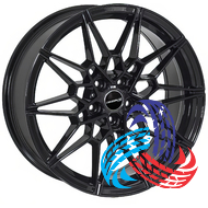 Zorat Wheels ZW-BKY1027 8x18 5x120 ET25 DIA74.1 Black