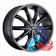 Mi-tech A-608 Avenue 7.5x17 5x114.3/120 ET40 DIA74.1 AM/B