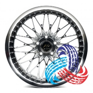 Flow Forming FF051 8.5x18 5x112 ET35 DIA66.56 HPBL