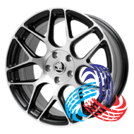 Replica Skoda R330 8x18 5x112 ET40 DIA66.6 MBM