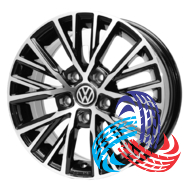 Replica Volkswagen RS52 8x17 5x112 ET41 DIA0 BMF