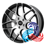 Replica Audi R330 8x18 5x112 ET40 DIA66.6 MBM
