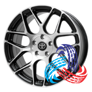 Replica Toyota R330 8x18 5x114.3 ET42 DIA73.1 MBM