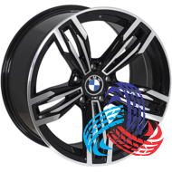 Allante 5035 8.5x19 5x120 ET33 DIA74.1 BMF