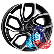 Mak APOLLO 7.5x17 5x108 ET45 DIA65.1 BMr