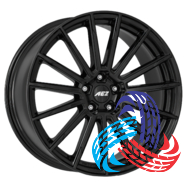 Aez Atlanta 8.5x19 5x112 ET38 DIA57.1 Black