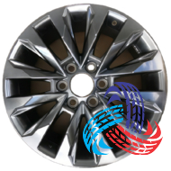 Toyota OEM 4261A-60260 8x20 6x139.7 ET60 DIA95.1 Chrom