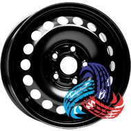 ALST (KFZ) 6118 6.5x16 5x160 ET60 DIA65 Black