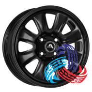 ALST (KFZ) 200100B 6.5x16 4x100 ET32 DIA60 Black