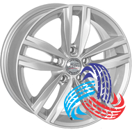 Allante 5037 7.5x17 5x112 ET45 DIA57.1 S