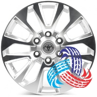 Replica TY937 7.5x18 6x139.7 ET25 DIA106.1 SMF