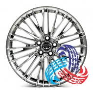 Replica TY2012 8x20 5x114.3 ET30 DIA60.1 Chrome-Sil