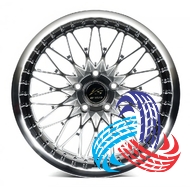 CAST WHEELS CW826 8.5x18 5x112 ET38 DIA66.6 HBML