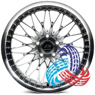 CAST WHEELS CW912 8.5x19 5x112 ET35 DIA66.6 HBML