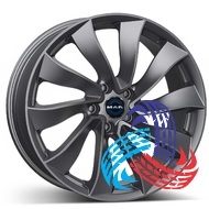 Mak Solar 9.5x19 5x114.3 ET45 DIA64.1 GGM