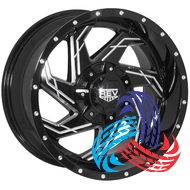 Zorat Wheels ZW-D7046 9x20 6x135 ET-12 DIA87.1 GBW/MS