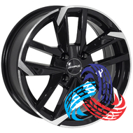 Zorat Wheels ZW-BK5788 7x16 4x108 ET25 DIA65.1 BP