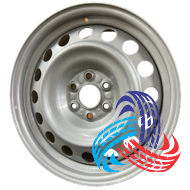 Nissan OEM 6KGOA 7x17 6x114.3 ET30 DIA66.1 Gray