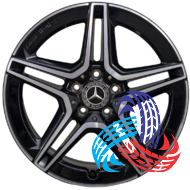 Mercedes OEM A2134016300 8x18 5x112 ET43 DIA66.6 BP