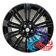Land Rover OEM M8E2-1007-LA 9.5x23 5x120 ET42.5 DIA72.6 Black