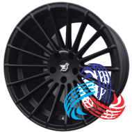 Replica BMW 1005 10x21 5x120 ET35 DIA74.1 Black